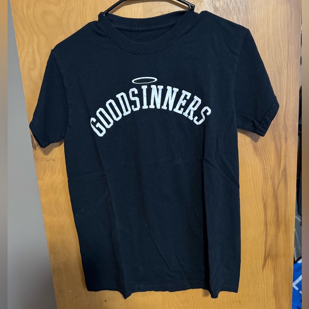Small Black Goodsinners T-Shirt